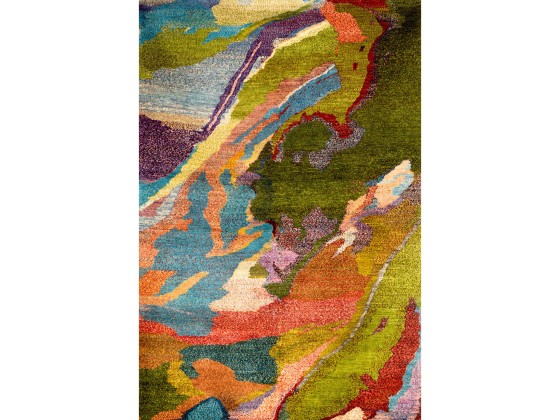 Ковер Zollanvari MARMO PETTINATO OPALE NERO 1