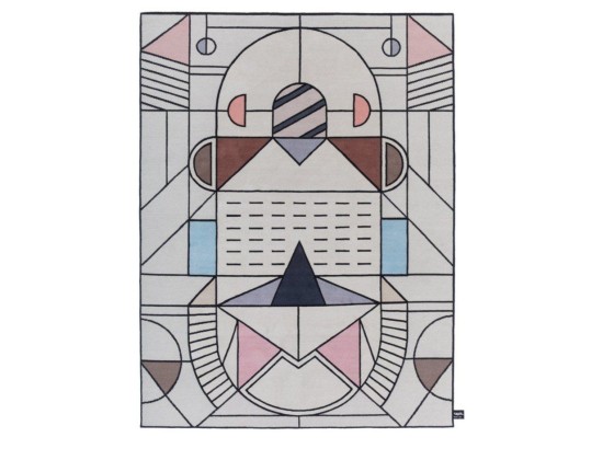 Ковер In Stock CC-TAPIS - CARTESIO OUTLINE