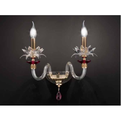 Бра - настенная лампа Euroluce Lampadari LILY A2