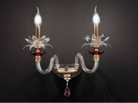 Бра - настенная лампа Euroluce Lampadari LILY A2