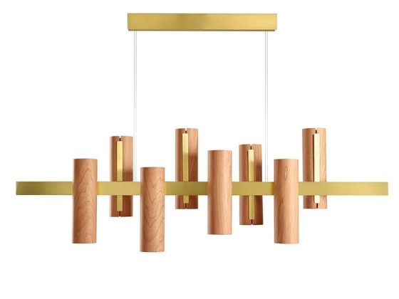 Подвесные светильники LZF BLACK NOTE KEYS