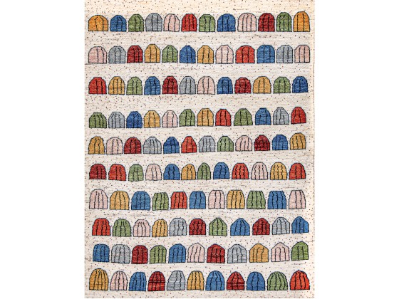 Ковер Zollanvari MOLEHILLS