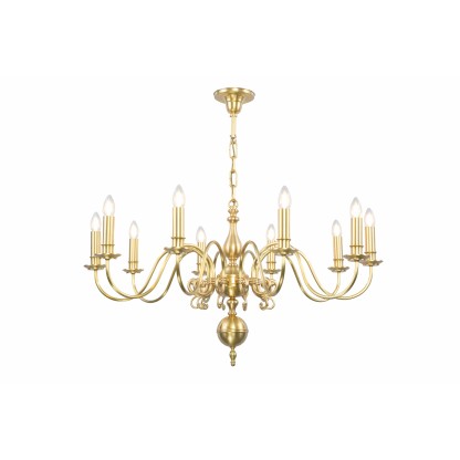 Подвесные светильники Patinas Lighting ROTTERDAM 10 ARMED CHANDELIER