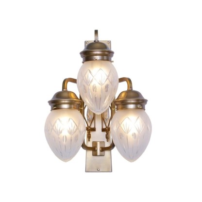 Бра - настенная лампа Patinas Lighting PANNON III