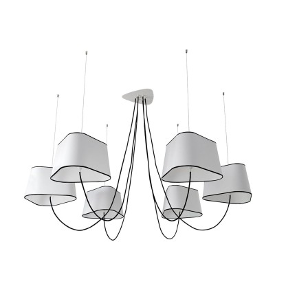 Подвесные светильники DESIGNHEURE NUAGE 6 GRAND