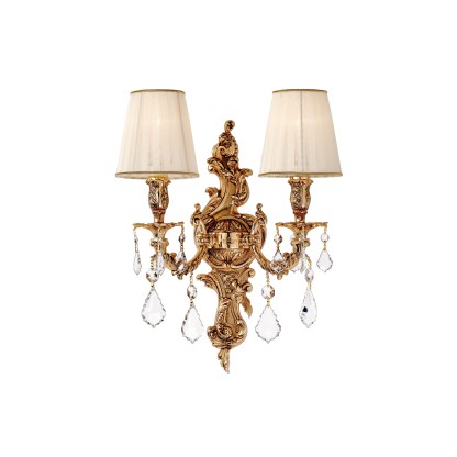 Бра - настенная лампа Possoni Illuminazione LARA 4400/A2-SH/P