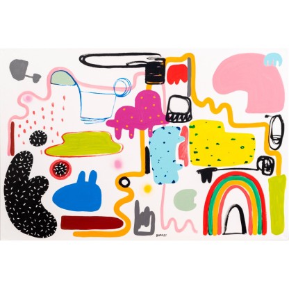 Картина NOVOCUADRO ART COMPANY KOLORENTUM V