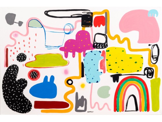 Картина NOVOCUADRO ART COMPANY KOLORENTUM V