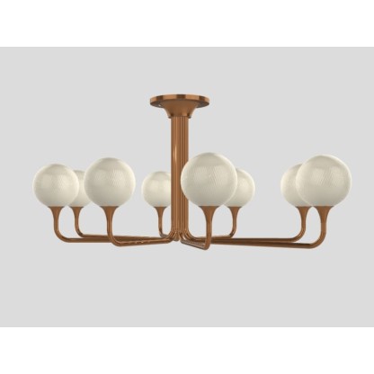 Потолочные светильники Masiero TEE PL8 OV160