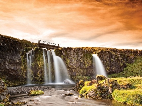 Фотографии Alidem CASCATA DI KIRKJUFELLSFOSS