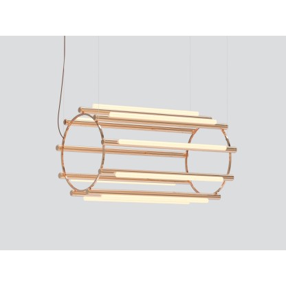 Подвесные светильники A-N-D PIPELINE CHANDELIER 5