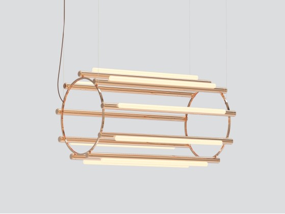 Подвесные светильники A-N-D PIPELINE CHANDELIER 5