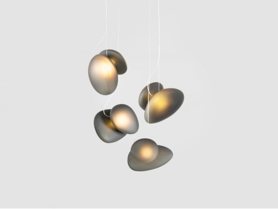 Подвесные светильники A-N-D PEBBLE CHANDELIER 4