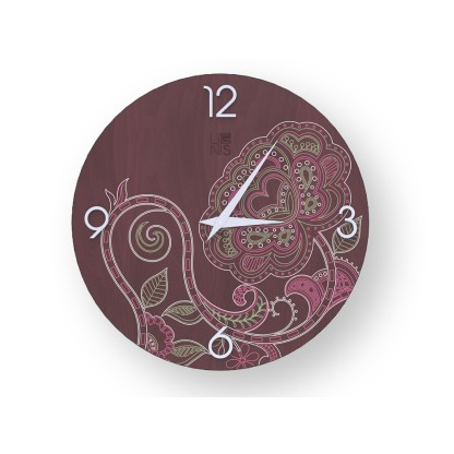 Часы LIGNIS® ROSE COLORS