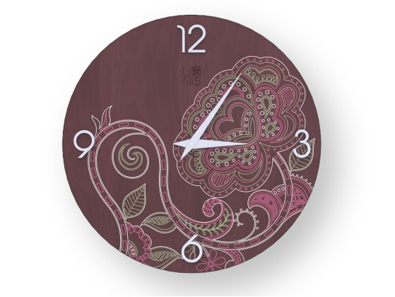 Часы LIGNIS® ROSE COLORS