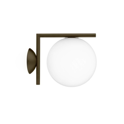 Настеннопотолочные светильники In Stock FLOS - IC LIGHTS W1 OUTDOOR BROWN