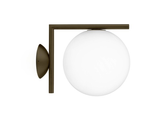 Настеннопотолочные светильники In Stock FLOS - IC LIGHTS W1 OUTDOOR BROWN