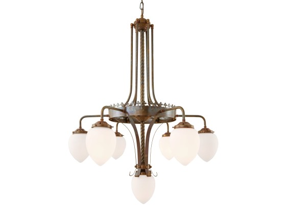 Подвесные светильники Mullan Lighting KILLARNEY 6 ARM