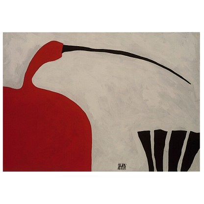 Картина Mirabili RED IBIS