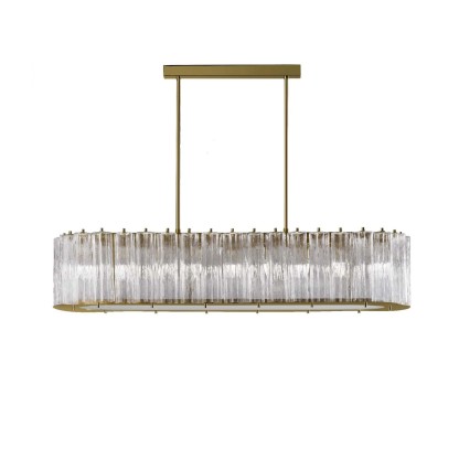 Подвесные светильники VILLARI DRUM OVAL 9