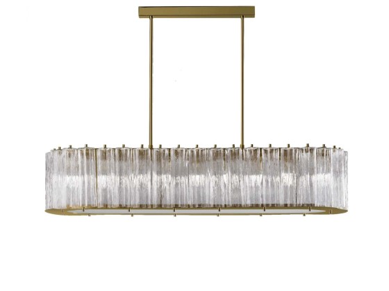 Подвесные светильники VILLARI DRUM OVAL 9