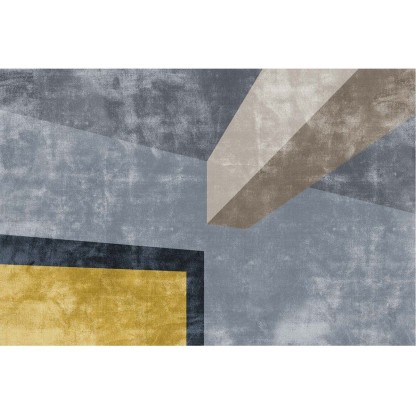 Ковер Sirecom Tappeti PROSPETTIVE HORIZONTAL YELLOW