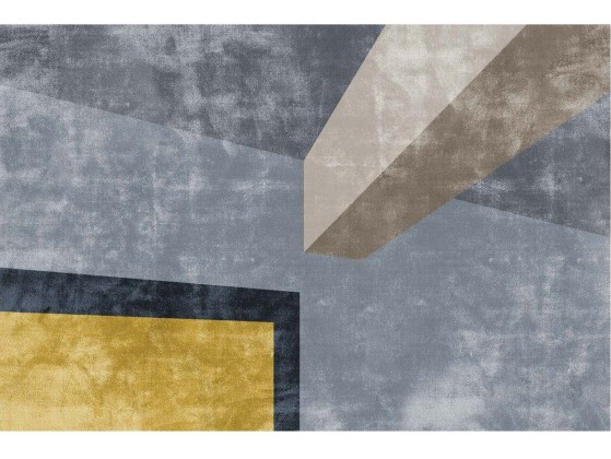 Ковер Sirecom Tappeti PROSPETTIVE HORIZONTAL YELLOW