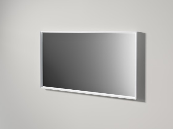 Зеркало для ванной комнаты Edone by Agora MIRROR WITH ALUMINUM FRAME AND LED