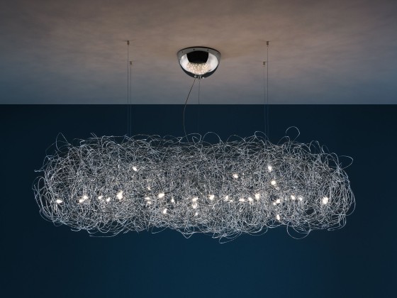 Подвесные светильники Catellani & Smith FIL DE FER NUVOLA