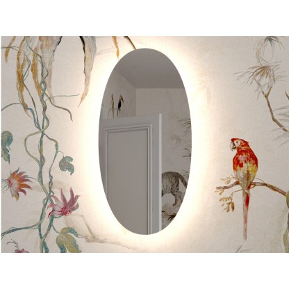 Зеркало для ванной комнаты Rotaliana TOTEM &amp; TAB