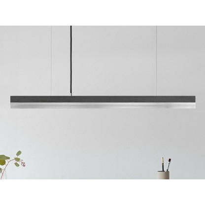 Подвесные светильники GANTlights [C2] DARK STAINLESS STEEL