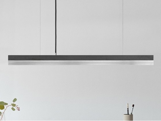 Подвесные светильники GANTlights [C2] DARK STAINLESS STEEL
