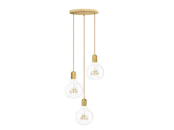 Подвесные светильники Mineheart KING EDISON TRIO