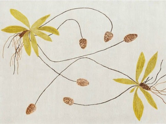 Ковер Deirdre Dyson RIBWORT PLANTAIN