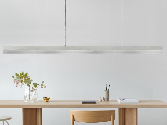 Подвесные светильники GANTlights [C3] STAINLESS STEEL