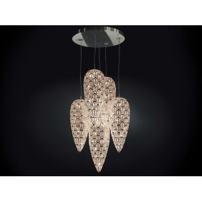 Подвесные светильники VGnewtrend ARABESQUE LIGHTFALL SENSATION