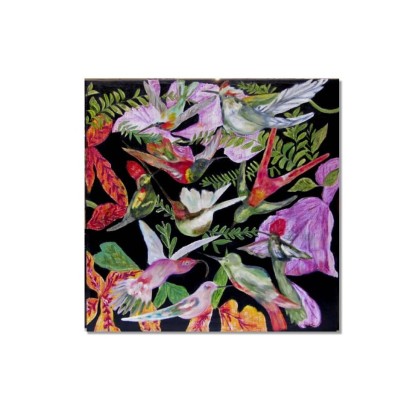 Картина ICI ET LA TROPICAL BLACK