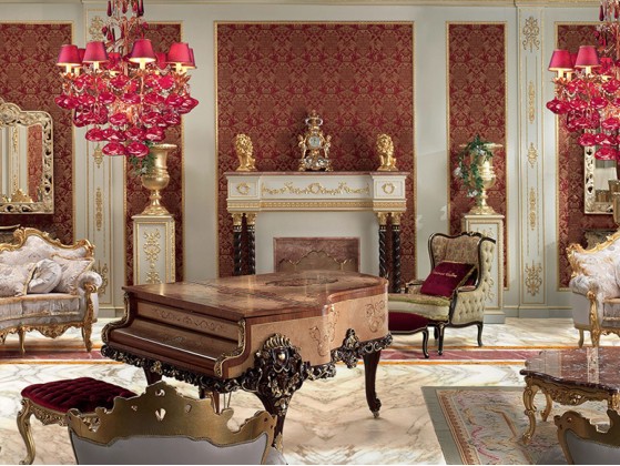 Буазери Modenese Luxury Interiors 15902