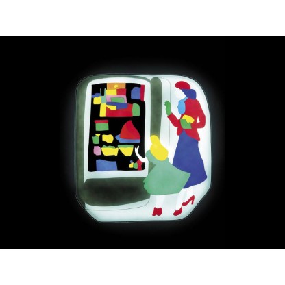 Картина Mirabili IL FRIGO MANGIA LA ROBA