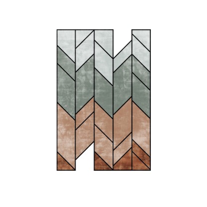 Ковер Sirecom Tappeti TANGRAM FELCE