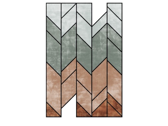 Ковер Sirecom Tappeti TANGRAM FELCE