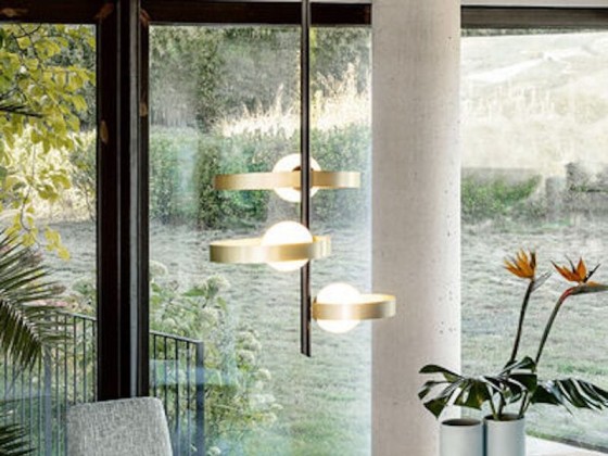 Подвесные светильники RIFLESSI BUBBLE S