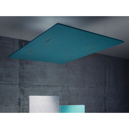 Самонесущие звукоизолирующие подвесные потолки ECHOJAZZ ECHOLED® EQ4