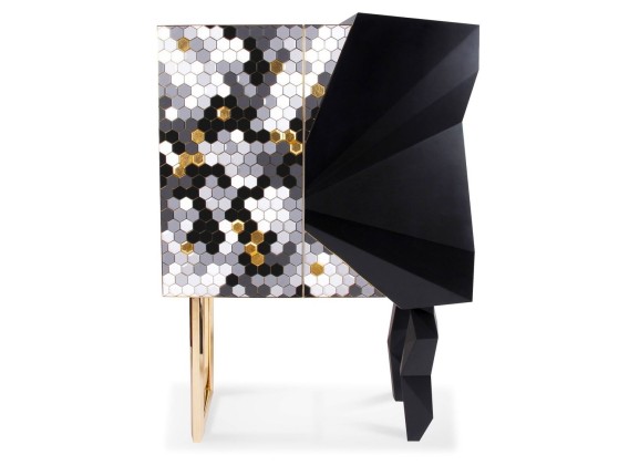 Сервант ROYAL STRANGER HONEYCOMB