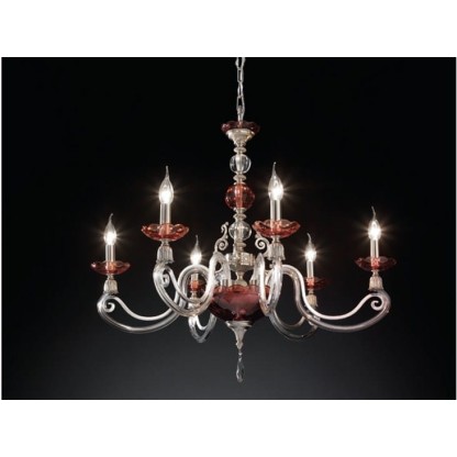 Подвесные светильники Euroluce Lampadari LYRA L6