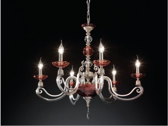 Подвесные светильники Euroluce Lampadari LYRA L6