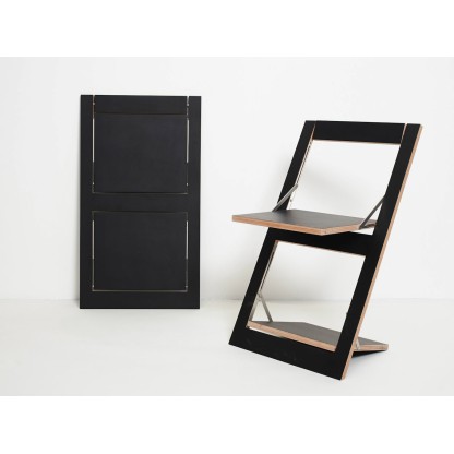 Стул AMBIVALENZ FLPPS FOLDING CHAIR - BLACK