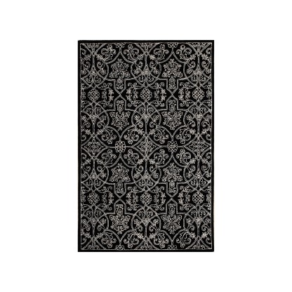 Ковер Jaipur Rugs BAROQUE TAQ-334 Ebony/White