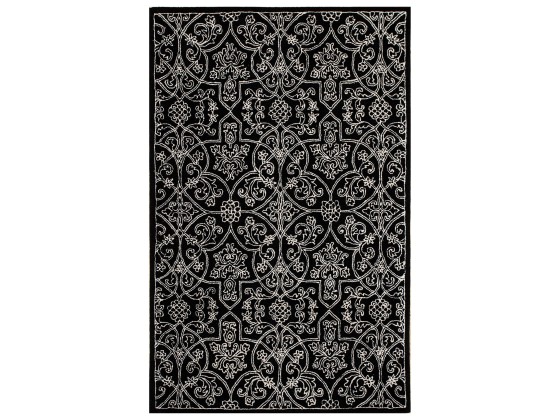Ковер Jaipur Rugs BAROQUE TAQ-334 Ebony/White