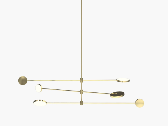 Потолочные светильники Cameron Design House MOTION S23-09